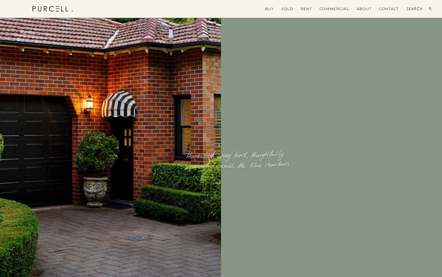 Purcell Property original website hero
